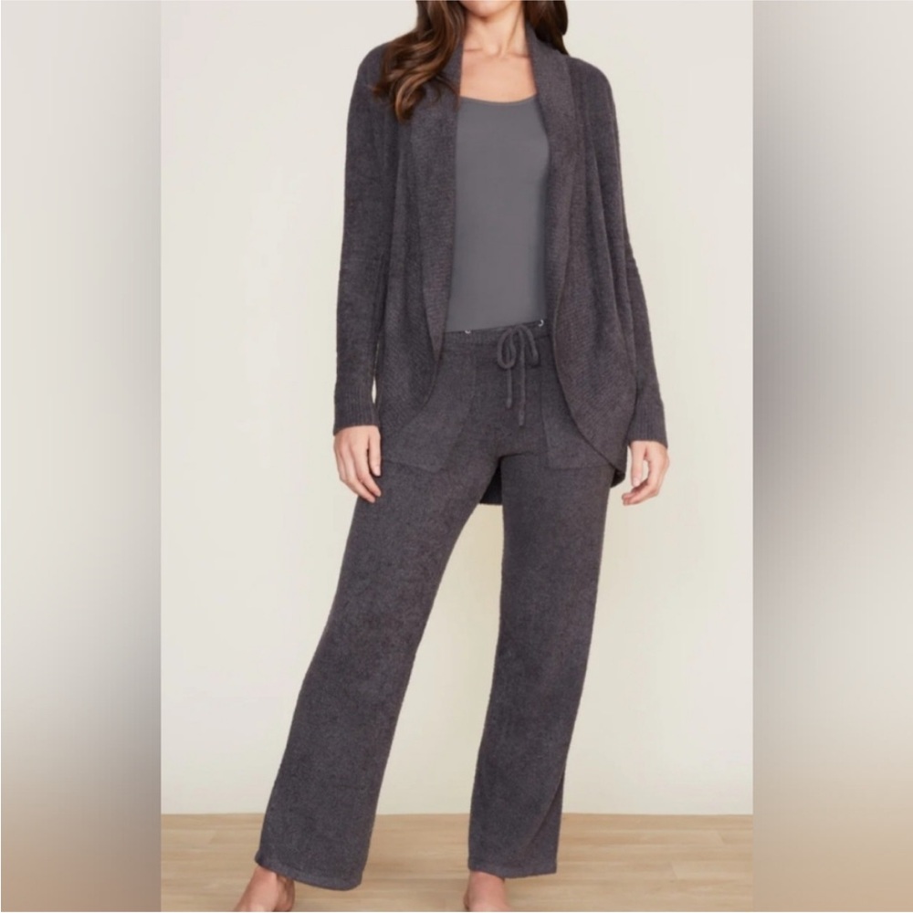 Barefoot Dreams Cozychic Lite Circle Cardigan XS/S Grey